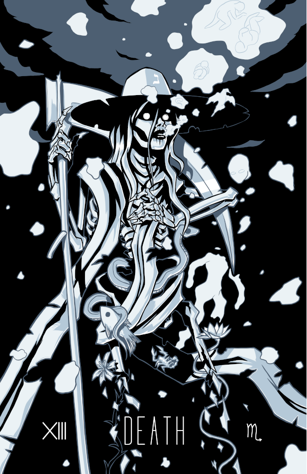 The Wayward Dark Tarot